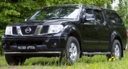 2 679 р. Защитная сетка решетки переднего бампера РА Nissan Pathfinder R51 дорестайлинг (2004-2007)  с доставкой в г. Майкоп. Увеличить фотографию 4
