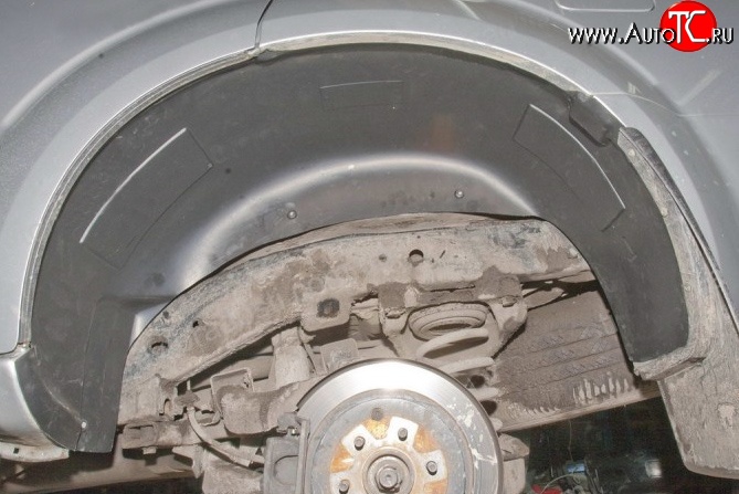 1 664 р. Задний левый подкрылок NovLine Nissan Pathfinder R51 дорестайлинг (2004-2007)  с доставкой в г. Майкоп