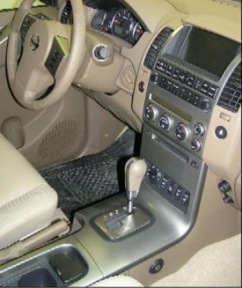 1 899 р. Замок КПП FORTUS (AT+) Nissan Pathfinder R51 рестайлинг (2009-2014)  с доставкой в г. Майкоп. Увеличить фотографию 2