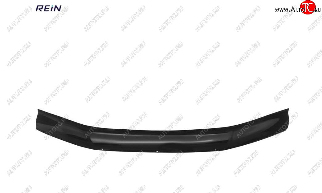 2 699 р. Дефлектор капота REIN (ЕВРО крепеж) без логотипа Nissan Pathfinder R51 рестайлинг (2009-2014)  с доставкой в г. Майкоп