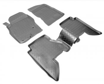 Комплект ковриков в салон Norplast Unidec Nissan Pathfinder R51 рестайлинг (2009-2014)