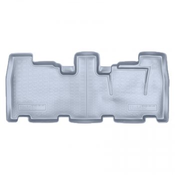 Коврик салона Norplast Unidec (3 ряд) Nissan Pathfinder  R51 (2004-2014) дорестайлинг, рестайлинг (Цвет: серый)