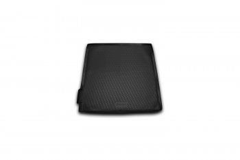 Коврик багажника Element (полиуретан) Nissan Pathfinder R51 дорестайлинг (2004-2007) (Черный)
