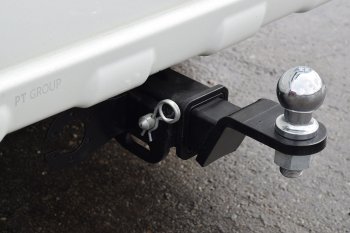 15 099 р. Фаркоп PT GROUP /съемный квадрат/ NISSAN Pathfinder 2004-2014 (08031501) Nissan Pathfinder R51 рестайлинг (2009-2014)  с доставкой в г. Майкоп. Увеличить фотографию 2