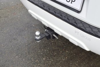 15 099 р. Фаркоп PT GROUP /съемный квадрат/ NISSAN Pathfinder 2004-2014 (08031501) Nissan Pathfinder R51 рестайлинг (2009-2014)  с доставкой в г. Майкоп. Увеличить фотографию 4