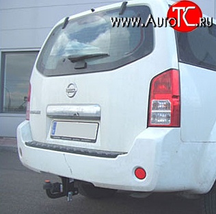 13 499 р. Фаркоп NovLine Nissan Pathfinder R51 рестайлинг (2009-2014)  с доставкой в г. Майкоп