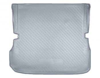 Коврик багажника Norplast Unidec (сложенный 3-й ряд) Nissan Pathfinder  R52 (2012-2017) дорестайлинг (Цвет: серый)