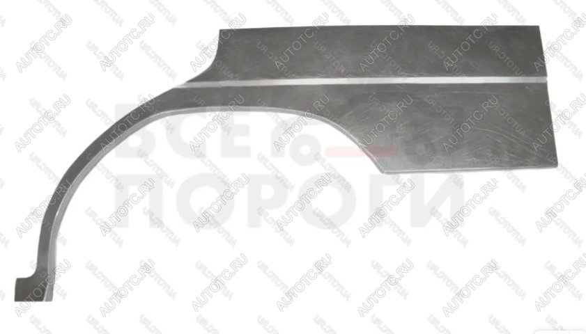 1 999 р. Левая задняя ремонтная арка (внешняя) Vseporogi Nissan Pathfinder R50 дорестайлинг (1995-1999) (холоднокатаная сталь 0.8 мм)  с доставкой в г. Майкоп