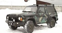 23 999 р. Расширители арок RA (комплект, 10 см) Nissan Patrol 4 Y60 (1987-1997) (Поверхность шагрень)  с доставкой в г. Майкоп. Увеличить фотографию 3