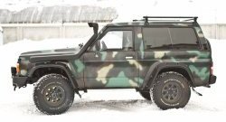 23 999 р. Расширители арок RA (комплект, 10 см) Nissan Patrol 4 Y60 (1987-1997) (Поверхность шагрень)  с доставкой в г. Майкоп. Увеличить фотографию 5