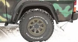 23 999 р. Расширители арок RA (комплект, 10 см) Nissan Patrol 4 Y60 (1987-1997) (Поверхность шагрень)  с доставкой в г. Майкоп. Увеличить фотографию 6