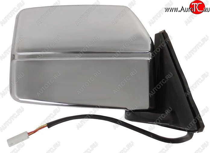 4 199 р. Боковое правое зеркало заднего вида SAT (3 контакта)  Nissan Patrol  4 (1987-1997) Y60 (Неокрашенное)  с доставкой в г. Майкоп