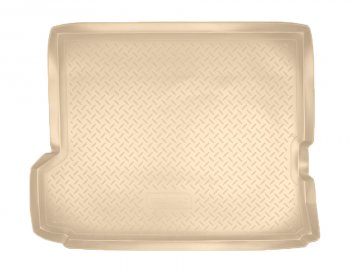 Коврик багажника Norplast Unidec Nissan Patrol  5 (2004-2010) Y61 2-ой рестайлинг (Цвет: бежевый)