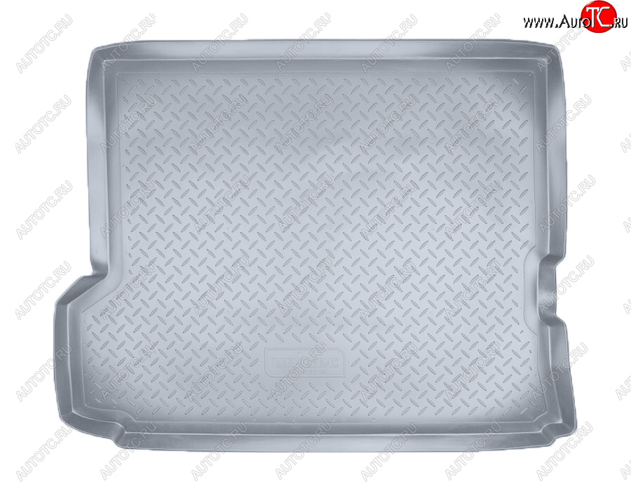 2 479 р. Коврик багажника Norplast Unidec  Nissan Patrol  5 (2004-2010) Y61 2-ой рестайлинг (Цвет: серый)  с доставкой в г. Майкоп
