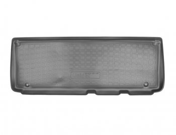 Коврик салонный Norplast Unidec (3-ий ряд) Nissan Patrol 6 Y62 рестайлинг (2014-2017)