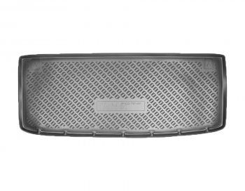 Коврик в багажник Norplast (7 мест) Nissan Patrol  6 (2010-2014) Y62 дорестайлинг (Цвет: черный)