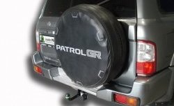 7 249 р. Фаркоп Лидер Плюс. Nissan Patrol 5 Y61 дорестайлинг (1997-2001) (Без электропакета)  с доставкой в г. Майкоп. Увеличить фотографию 3