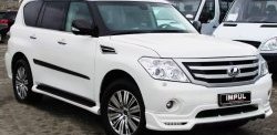 28 999 р. Молдинги (накладки на двери) Impul v2 Nissan Patrol 6 Y62 дорестайлинг (2010-2014) (Неокрашенные)  с доставкой в г. Майкоп. Увеличить фотографию 8