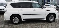 28 999 р. Молдинги (накладки на двери) Impul v2 Nissan Patrol 6 Y62 дорестайлинг (2010-2014) (Неокрашенные)  с доставкой в г. Майкоп. Увеличить фотографию 10