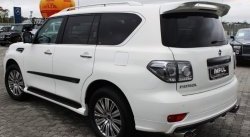 28 999 р. Молдинги (накладки на двери) Impul v2 Nissan Patrol 6 Y62 дорестайлинг (2010-2014) (Неокрашенные)  с доставкой в г. Майкоп. Увеличить фотографию 12