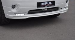 64 549 р. Накладка на передний бампер Impul Nissan Patrol 6 Y62 дорестайлинг (2010-2014) (Неокрашенная)  с доставкой в г. Майкоп. Увеличить фотографию 7