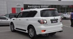 43 999 р. Комплект порогов Impul Nissan Patrol 6 Y62 дорестайлинг (2010-2014) (Неокрашенные)  с доставкой в г. Майкоп. Увеличить фотографию 5