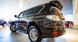 43 999 р. Комплект порогов Impul Nissan Patrol 6 Y62 дорестайлинг (2010-2014) (Неокрашенные)  с доставкой в г. Майкоп. Увеличить фотографию 10