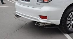 155 949 р. Глушитель Impul Nissan Patrol 6 Y62 дорестайлинг (2010-2014)  с доставкой в г. Майкоп. Увеличить фотографию 8