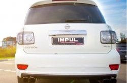 155 949 р. Глушитель Impul Nissan Patrol 6 Y62 дорестайлинг (2010-2014)  с доставкой в г. Майкоп. Увеличить фотографию 2