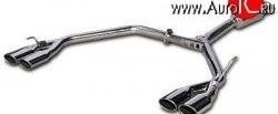 155 949 р. Глушитель Impul Nissan Patrol 6 Y62 дорестайлинг (2010-2014)  с доставкой в г. Майкоп. Увеличить фотографию 3