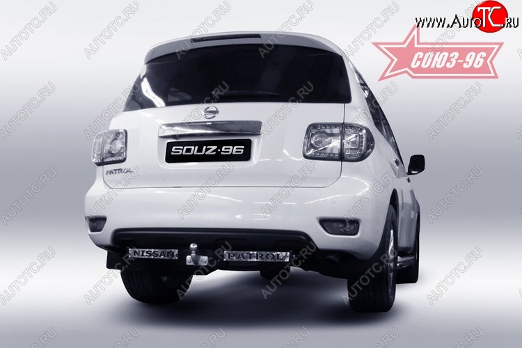 11 879 р. Фаркоп Souz-96 Nissan Patrol 6 Y62 дорестайлинг (2010-2014)  с доставкой в г. Майкоп