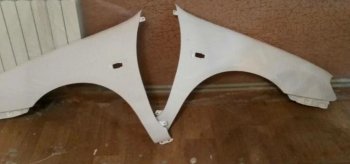 9 989 р. Переднее левое крыло (стеклопластик) Fiberplast  Nissan Primera ( 2 хэтчбэк,  2 седан,  2 универсал) (1999-2003) P11 рестайлинг  с доставкой в г. Майкоп. Увеличить фотографию 2