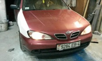 9 989 р. Переднее левое крыло (стеклопластик) Fiberplast  Nissan Primera ( 2 хэтчбэк,  2 седан,  2 универсал) (1999-2003) P11 рестайлинг  с доставкой в г. Майкоп. Увеличить фотографию 3
