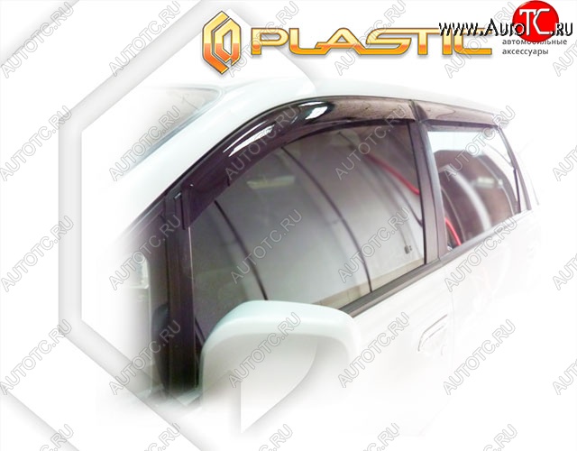 1 899 р. Дефлектора окон CA-Plastiс Nissan Presage U30 дорестайлинг (1998-2001) (Classic полупрозрачный, Без хром.молдинга)  с доставкой в г. Майкоп