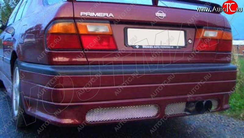 28 999 р. Задний бампер Rieger Nissan Primera 1 седан P10 (1990-1995)  с доставкой в г. Майкоп