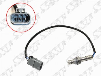 Датчик кислородный (CG16 / QG16 / GA14 / GA16 / K11 CG10 / CG13) SAT Nissan Primera ( 1 седан,  седан,  2 седан,  2 универсал) (1990-2003) P10, P11 дорестайлинг, P11 рестайлинг