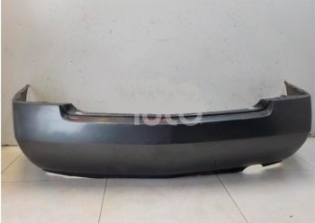 14 949 р. Бампер задний MOBIS Nissan Primera 3 седан P12 (2001-2008) (Неокрашенный)  с доставкой в г. Майкоп. Увеличить фотографию 2