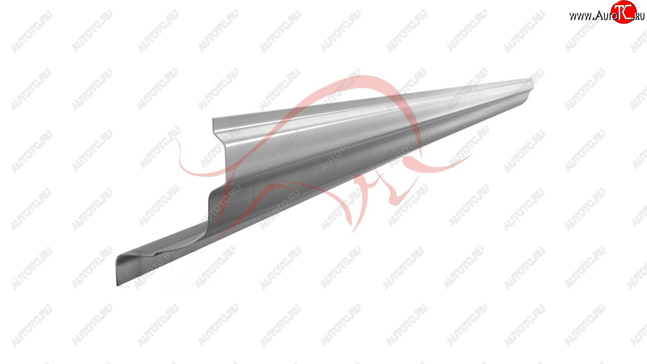 2 189 р. Ремонтный правый порог Wisentbull  Nissan Primera ( 3 седан,  3 универсал) (2001-2008) P12  с доставкой в г. Майкоп