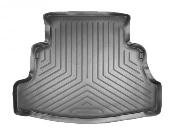 Коврик в багажник Norplast Unidec Nissan Primera  3 седан (2001-2008) P12 (Цвет: черный)
