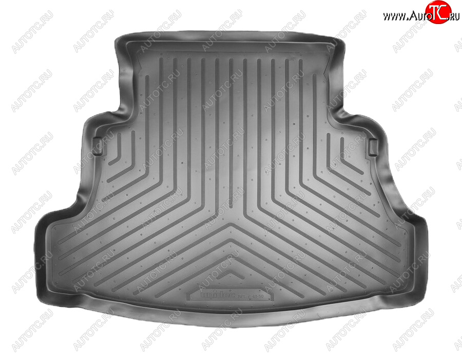 1 799 р. Коврик в багажник Norplast Unidec Nissan Primera 3 седан P12 (2001-2008) (Цвет: черный)  с доставкой в г. Майкоп