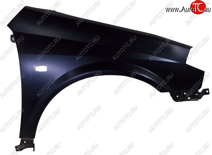 15 599 р. Переднее правое крыло SAT Nissan Primera 3 седан P12 (2001-2008) (Неокрашенное)  с доставкой в г. Майкоп