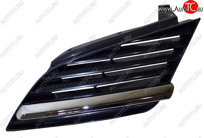 3 999 р. Левая решетка радиатора SAT Nissan Primera 3 седан P12 (2001-2008) (Неокрашенная)  с доставкой в г. Майкоп