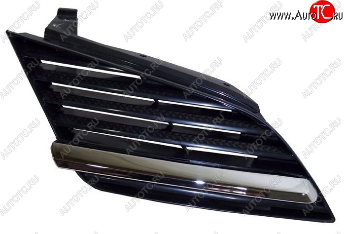 3 999 р. Правая решётка радиатора SAT Nissan Primera 3 седан P12 (2001-2008) (Неокрашенная)  с доставкой в г. Майкоп