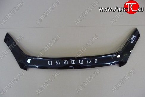 999 р. Дефлектор капота Russtal Nissan Qashqai 1 дорестайлинг (2007-2010)  с доставкой в г. Майкоп