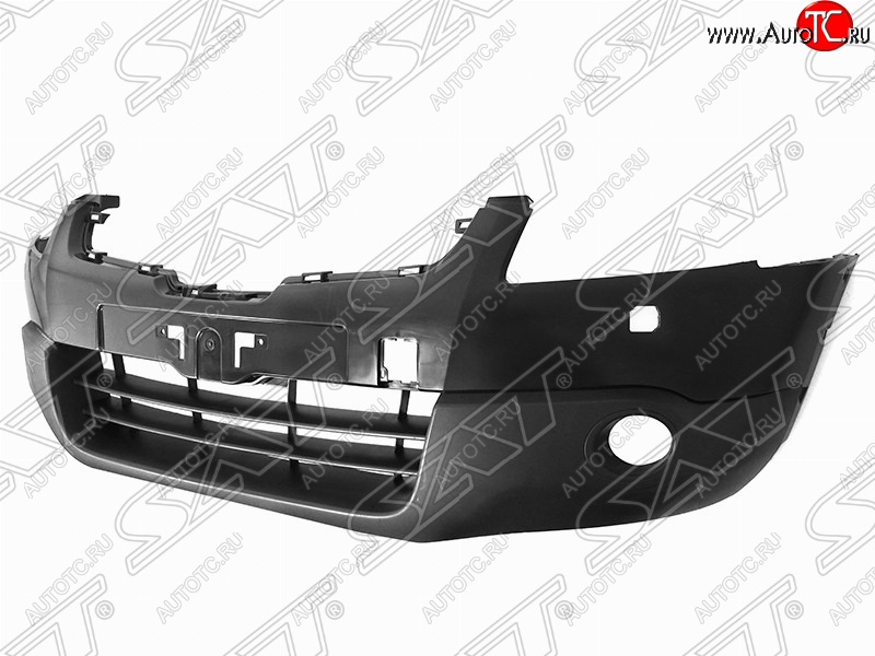 6 649 р. Передний бампер SAT Nissan Qashqai 1 дорестайлинг (2007-2010) (Неокрашенный)  с доставкой в г. Майкоп