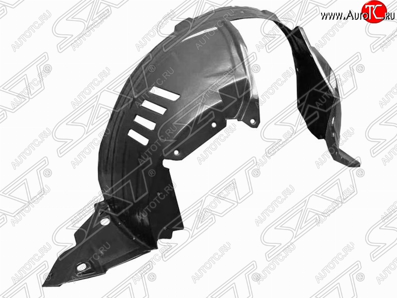 1 199 р. Правый подкрылок передний SAT Nissan Qashqai 1 дорестайлинг (2007-2010)  с доставкой в г. Майкоп