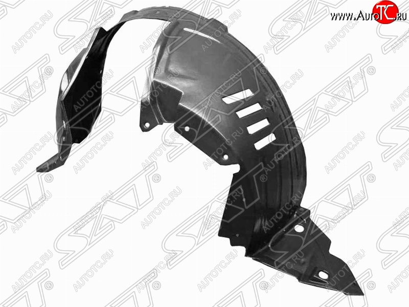 1 199 р. Левый подкрылок передний SAT Nissan Qashqai 1 дорестайлинг (2007-2010)  с доставкой в г. Майкоп