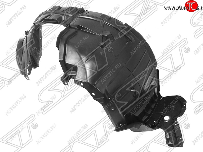3 299 р. Левый подкрылок задний SAT Nissan Qashqai 1 J10 рестайлинг (2010-2013)  с доставкой в г. Майкоп