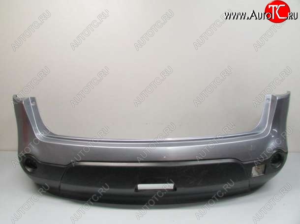 4 049 р. Бампер задний SPARD Nissan Qashqai 1 дорестайлинг (2007-2010) (Неокрашенный)  с доставкой в г. Майкоп