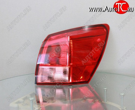 2 249 р. Фонарь BRIGHTROAD (внутренний, левый) Nissan Qashqai 1 дорестайлинг (2007-2010)  с доставкой в г. Майкоп